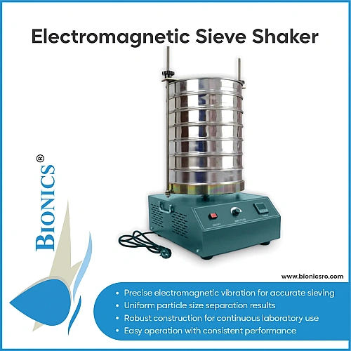 Electromagnetic Sieve Shaker Manufacturers in India