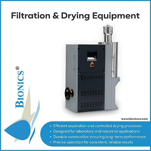 Filtration & Drying Equipment Manufacturers in India
