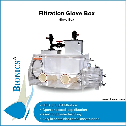 Filtration Glove BOX Manufacturers in India