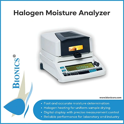 Halogen Moisture Analyzer Manufacturers in India
