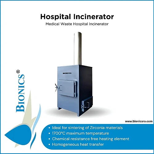 Hospital Incinerator Manufacturers in India