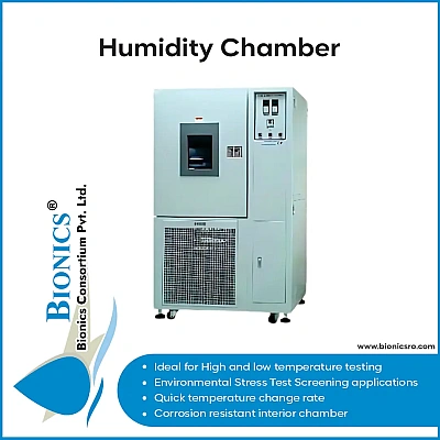Humidity Chamber Manufacturers in India