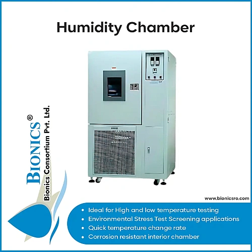 Humidity Chamber Manufacturers in India