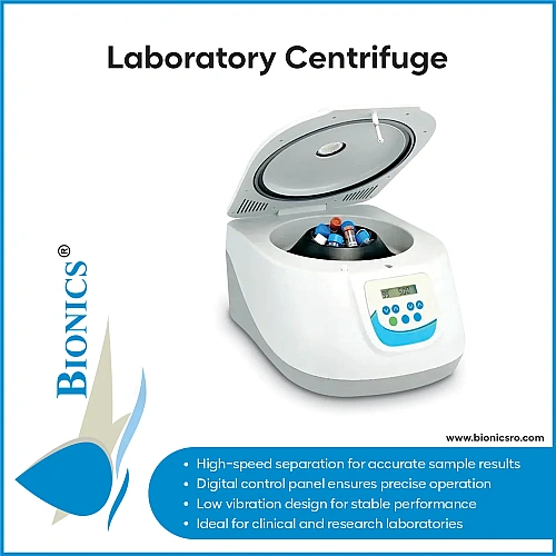 Laboratory Centrifuge Manufacturers in India