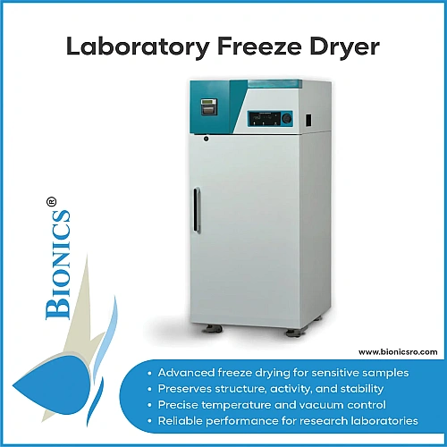 Laboratory Freeze Dryer Manufacturers in India