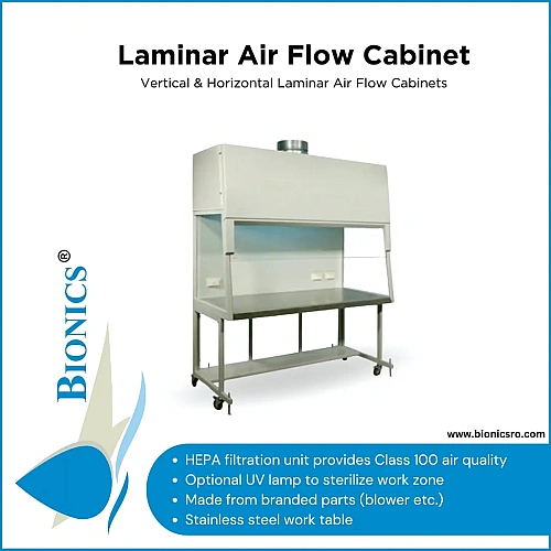 Laminar Air Flow Cabinet Manufacturers in India