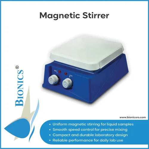 Magnetic Stirrer Manufacturers in India