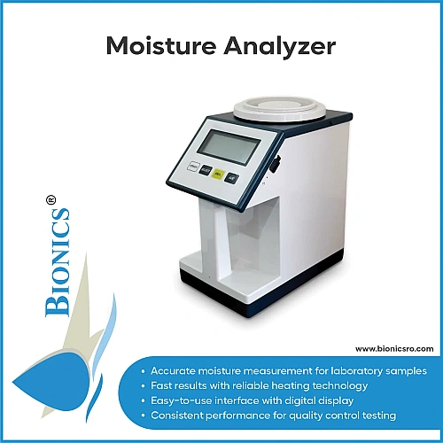 Moisture Analyzer Manufacturers in India