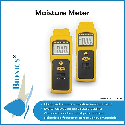 Moisture Meter Manufacturers in India