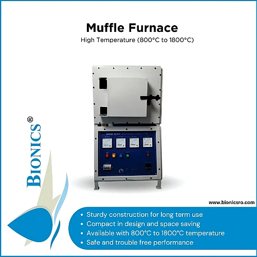 Muffle Furnace Manufacturers in India