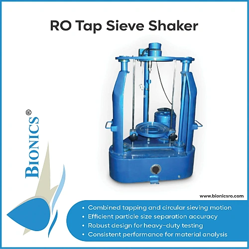 RO Tap Sieve Shaker Manufacturers in India