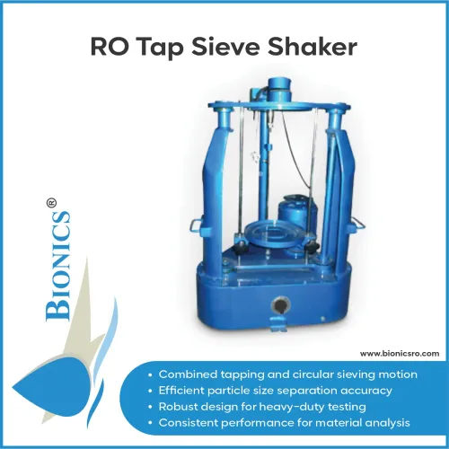 RO Tap Sieve Shaker Manufacturers in India