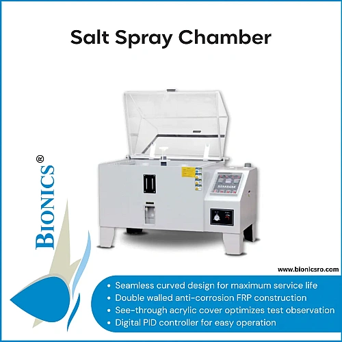 Salt Spray Chamber Manufacturers in India