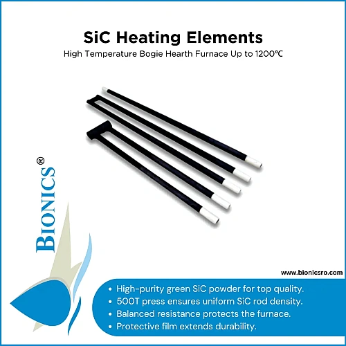 SiC Heating Elements Manufacturers in India