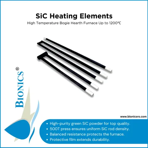SiC Heating Elements Manufacturers in India