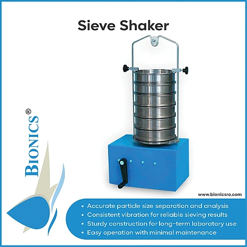 Sieve Shaker Manufacturers in India