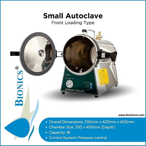 Small Autoclave Manufacturers in India