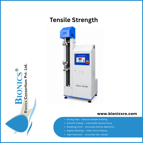 Tensile Strength Testing Machin Manufacturers in India