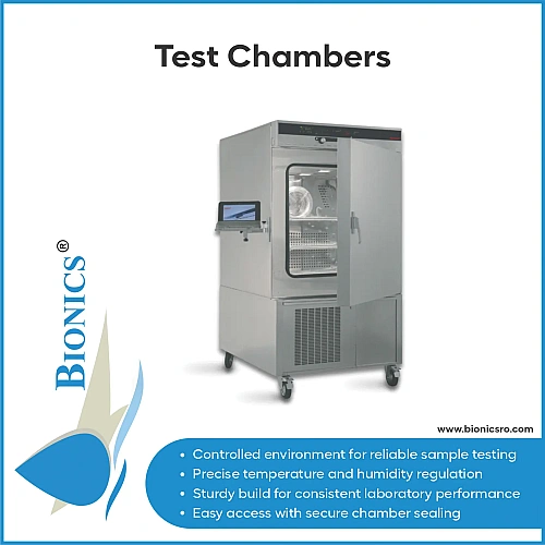 Test Chambers Manufacturers in India