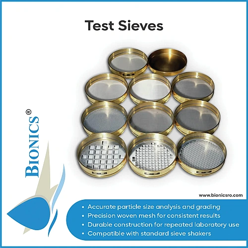 Test Sieves Manufacturers in India