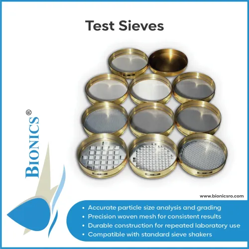 Test Sieves Manufacturers in India