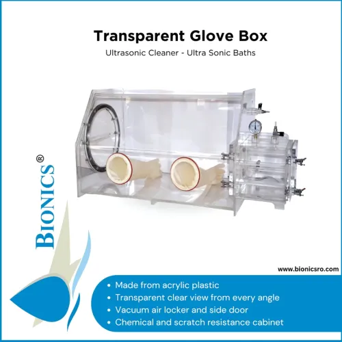 Transparent Glove Box Manufacturers in India
