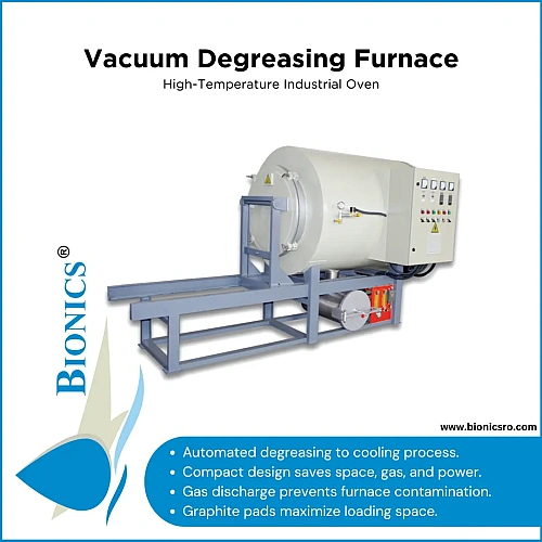 Vacuum Degreasing Furnace Manufacturers in India