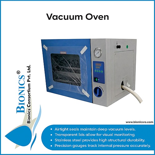 Vacuum Oven Manufacturers in India