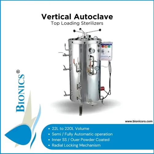 Vertical Autoclave Manufacturers in India