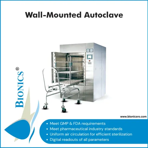 Wall-Mounted Autoclave Manufacturers in India